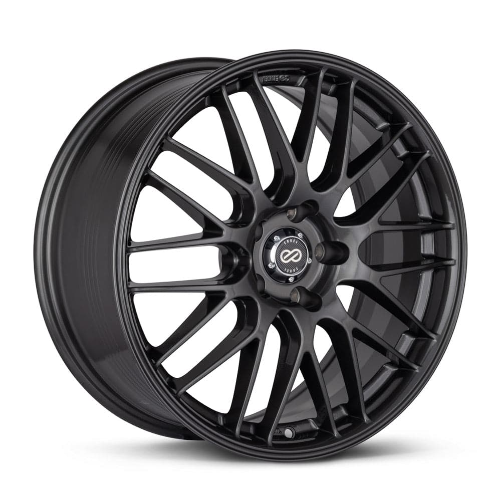 Enkei EKM3 17x7 5x114.3 38mm Offset 72.6 Bore Diameter Gunmetal Wheel