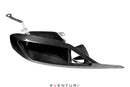 Eventuri Toyota A90 Supra Black Carbon Headlamp Race Duct