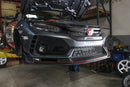 EVS Tuning Carbon Front Lip Splitter V2 - Honda Civic Type R FK8 17-21