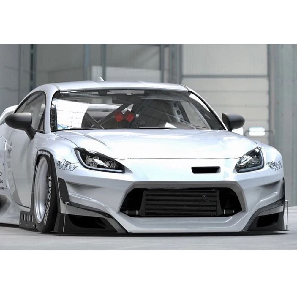 Pandem 2022 Toyota GR86 (ZN8) Parachoques delantero Rocket Bunny 