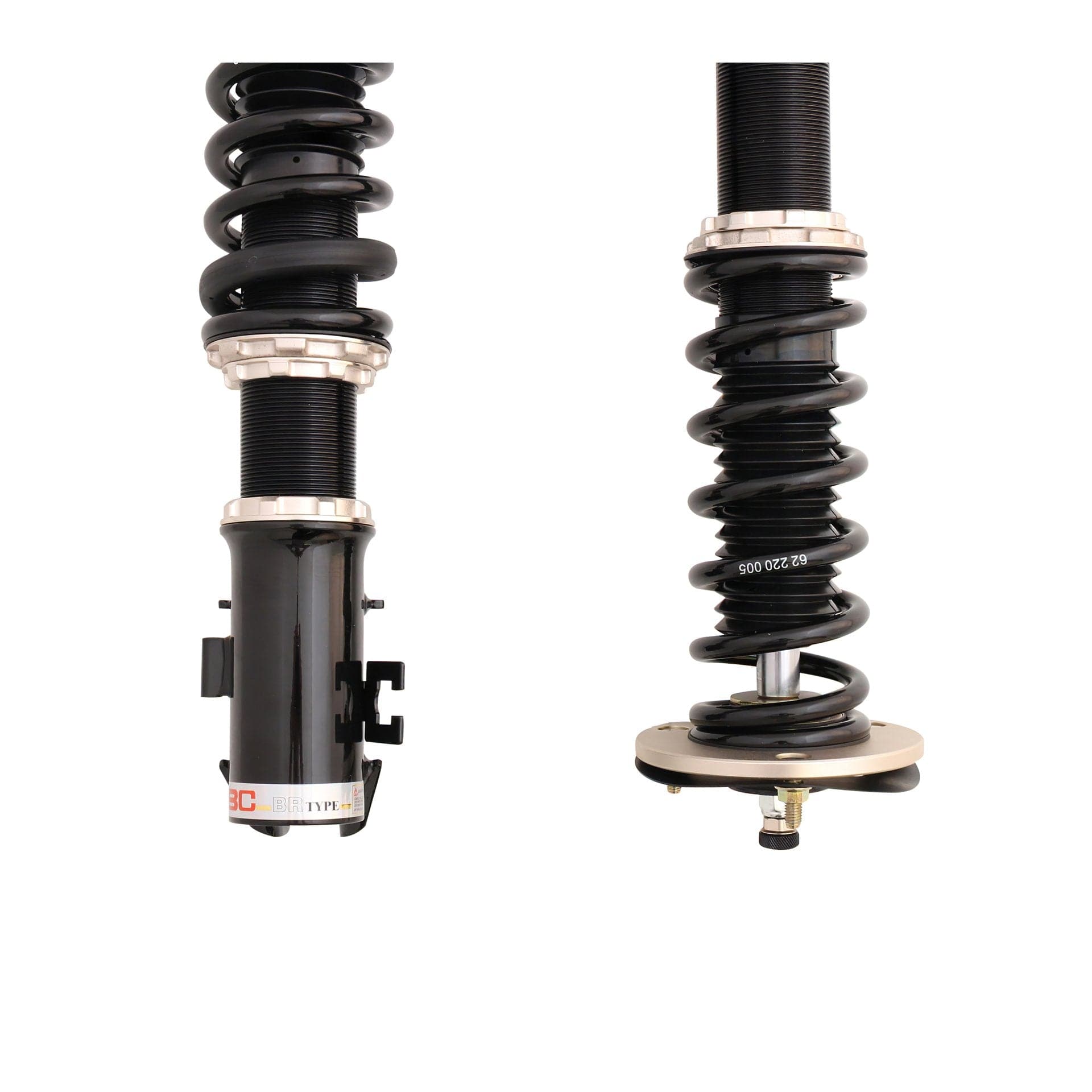 BC Racing BR Coilovers for 90-94 Subaru Legacy (F-18-BR)