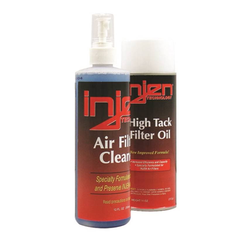 Kit de limpieza Injen Pro Tech Charger (Incluye limpiador y aceite de cargador) (injX-1030)