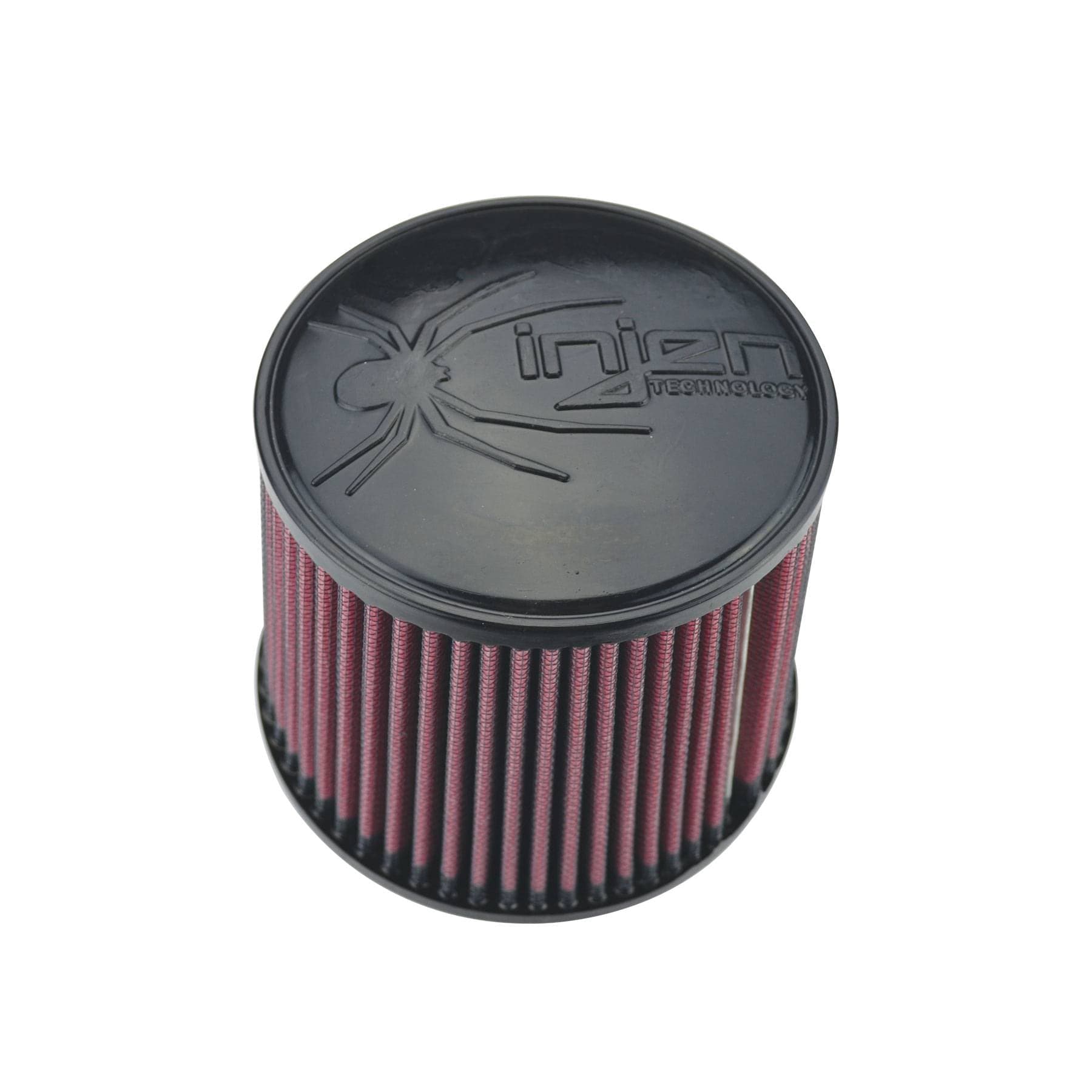 Injen High Performance Air Filter - 2.75 Black Filter 6 Base / 5 Tall / 5 Top (X-1013-BR)