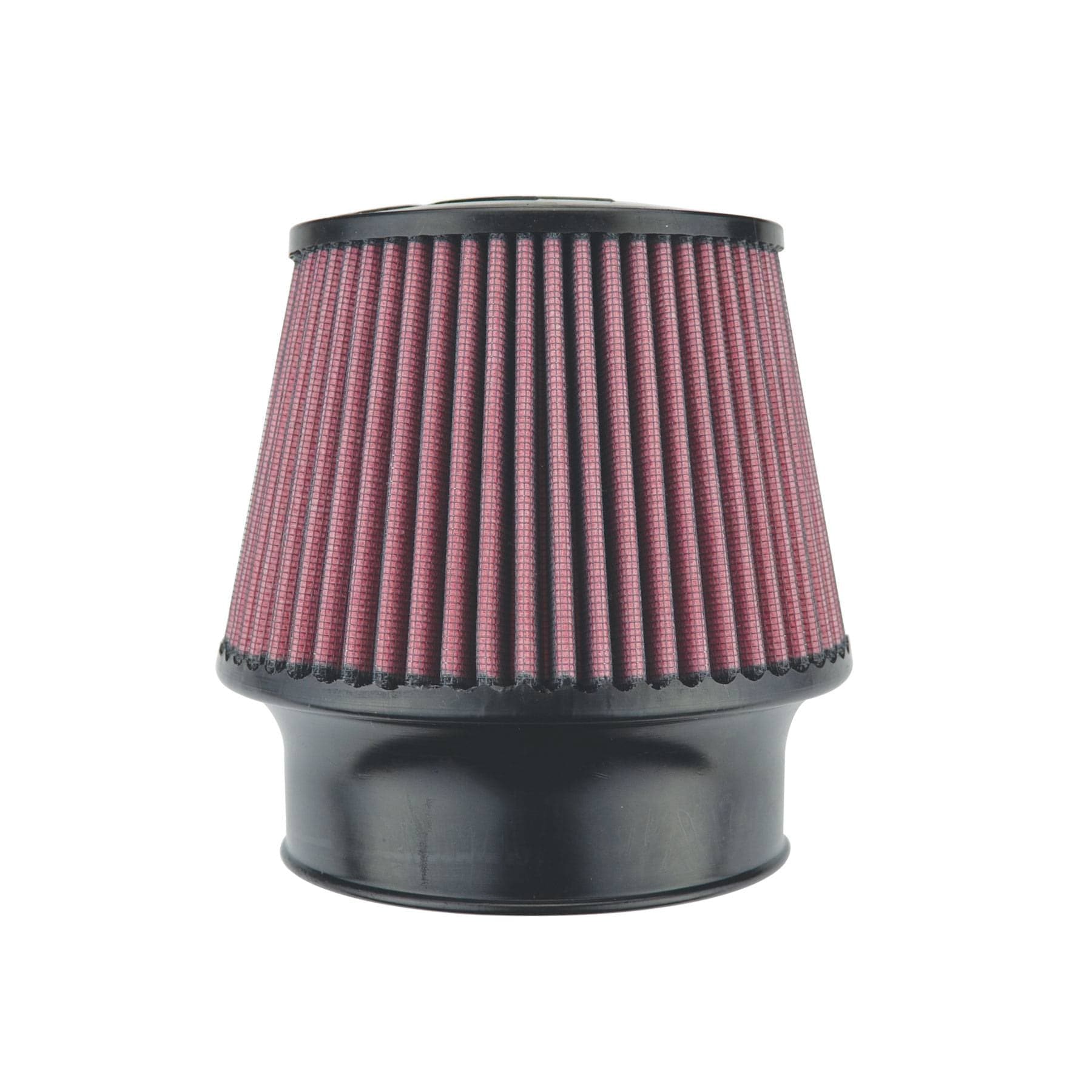 Filtro de aire de alto rendimiento Injen - Filtro negro 4.50 6.75 base / 5 alto / 5 superior (X-1018-BR)