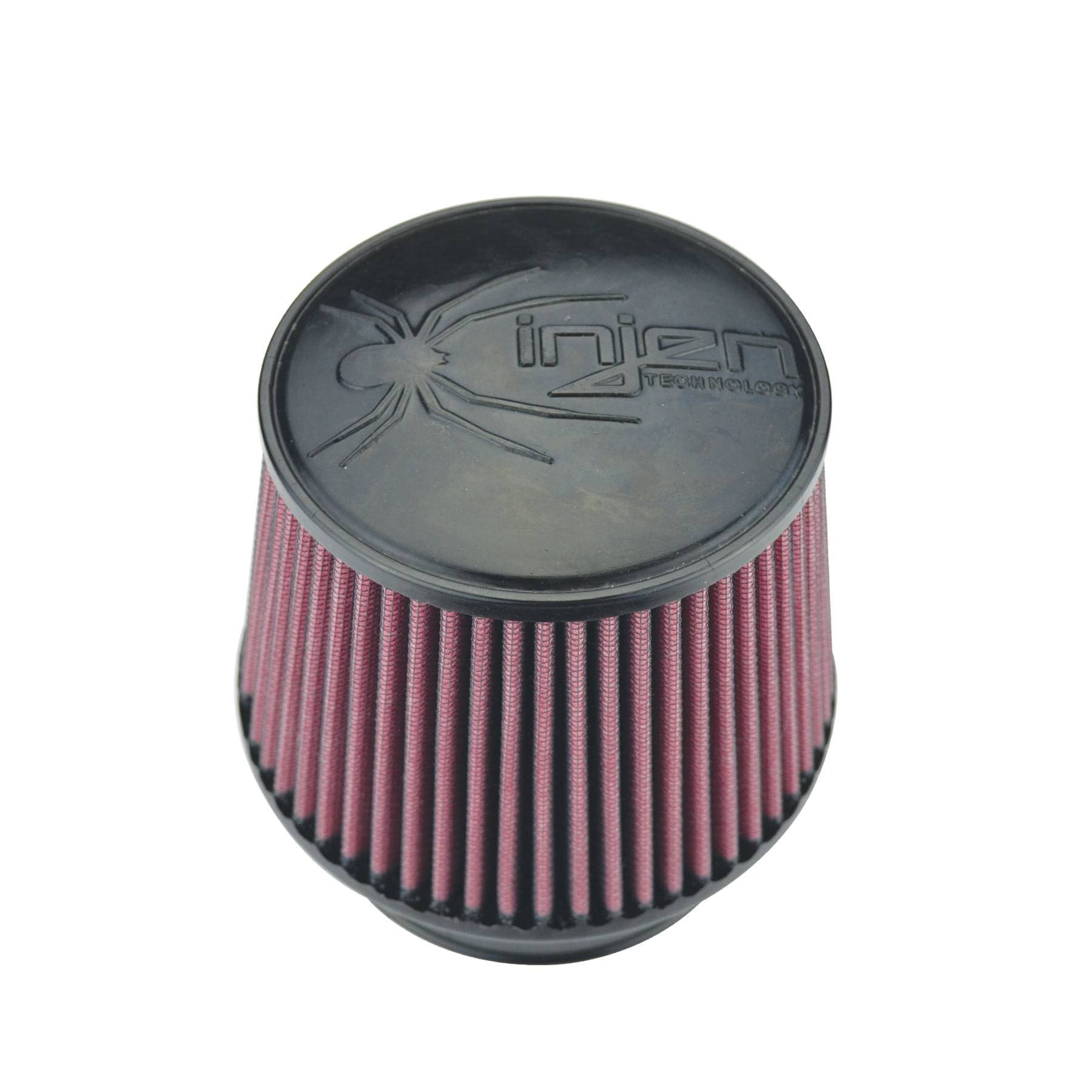 Injen High Performance Air Filter - 4.50 Black Filter 6.75 Base / 5 Tall / 5 Top (X-1018-BR)