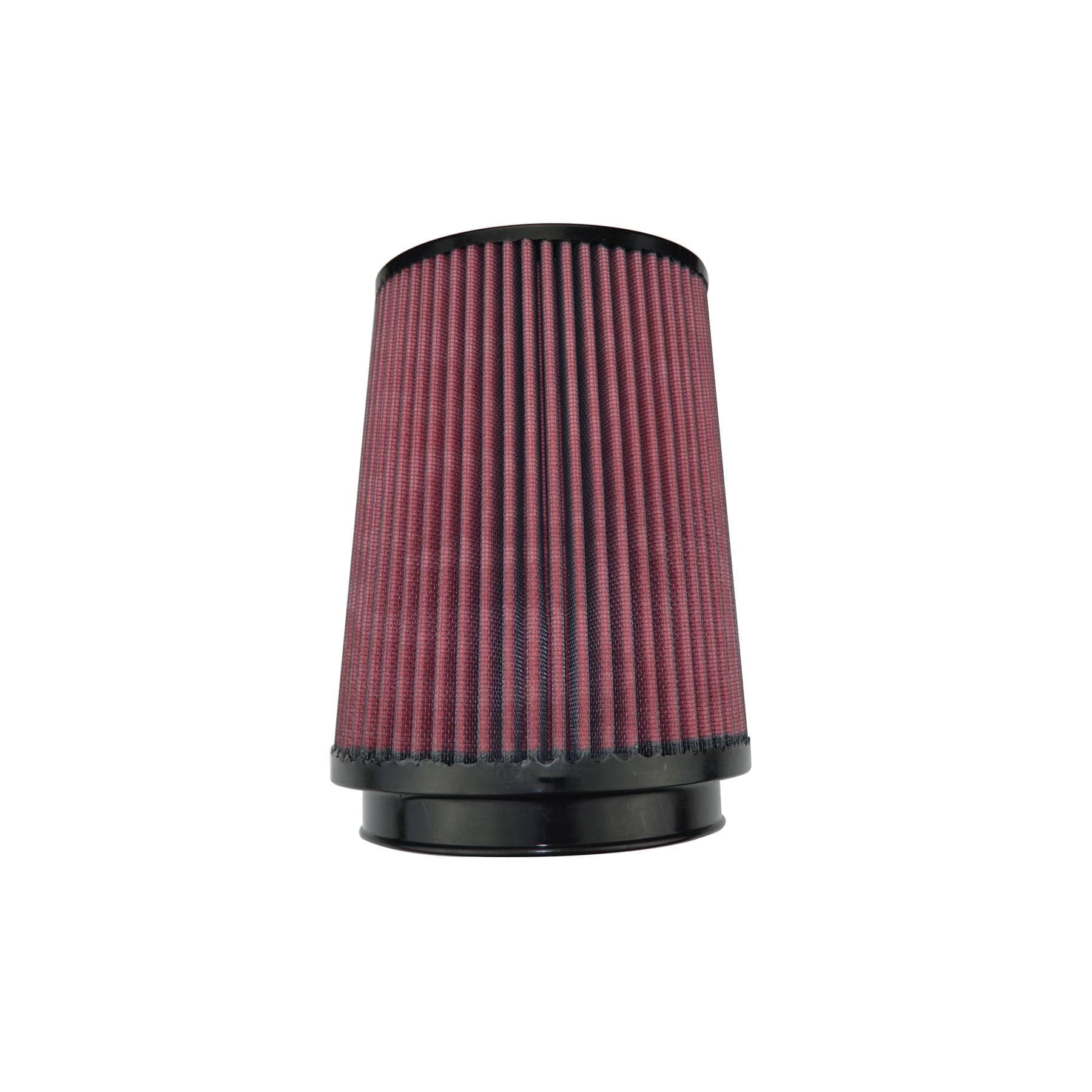 Injen High Performance Air Filter - 5 Black Filter 6 1/2 Base / 8 Tall / 5 1/2 Top (X-1022-BR)