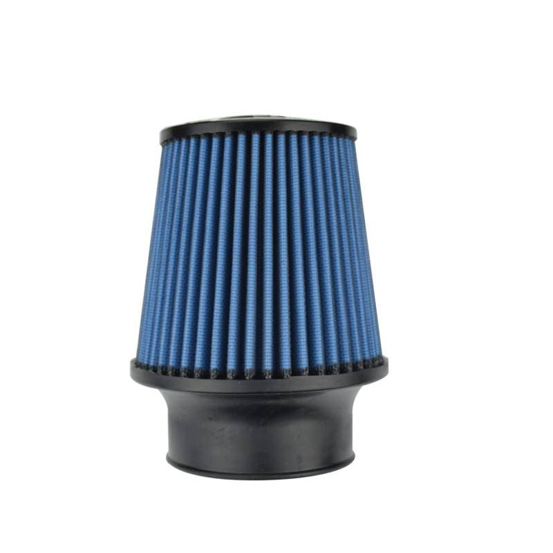 Injen NanoWeb Dry Air Filter 3.25in neck / 5.25in Base/ 4.80 Top - 45 Pleats (injX-1063-BB)