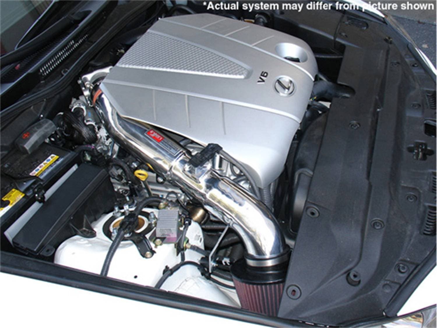 Injen 06-20 IS350 3.5L V6 Polished Short Ram Intake (SP2092P)