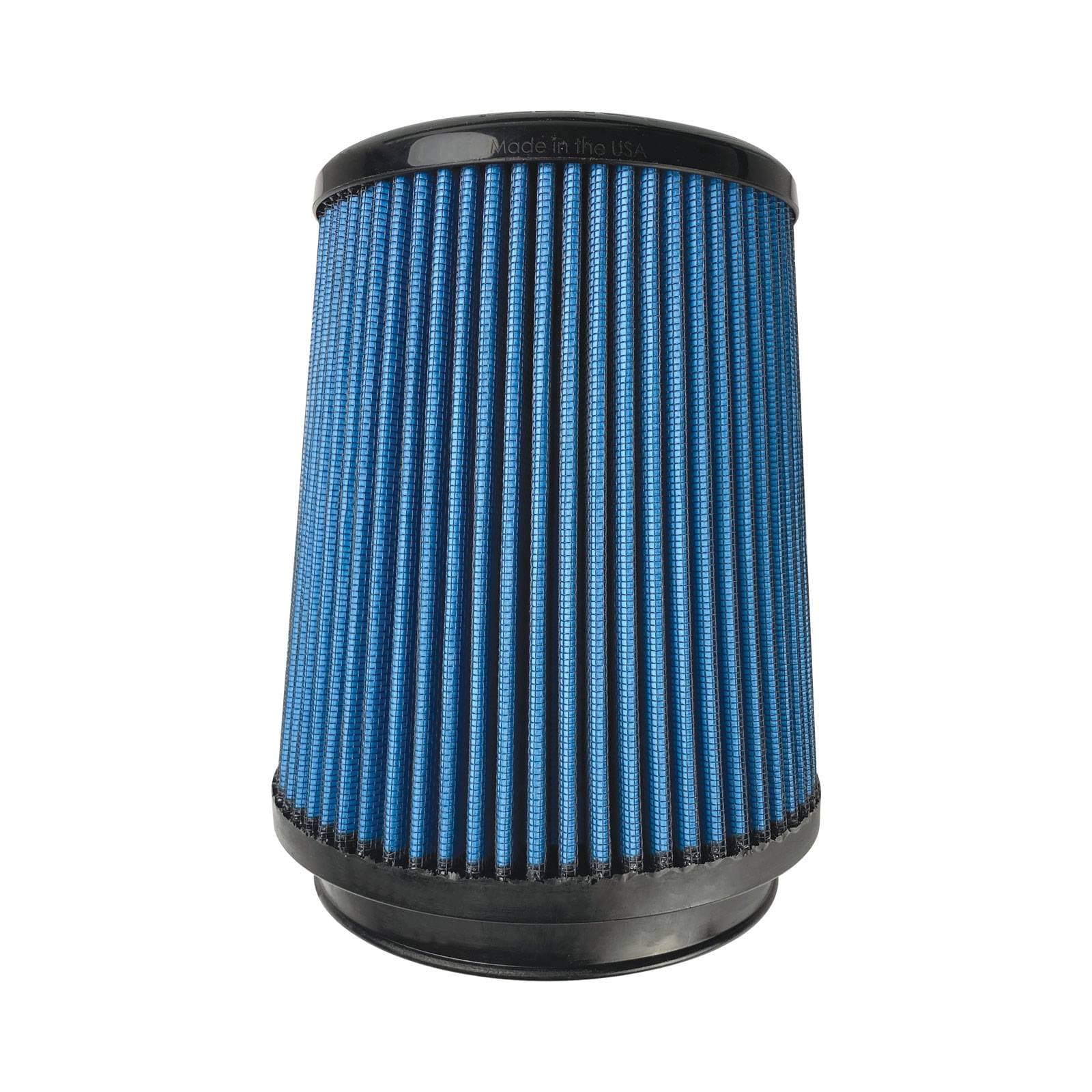 Injen Super-flow Web Nanofiber Dry Air FIlter-5in Neck/6-1/2in Base/7in Height/4-1/2in Top (X-1051-BB)