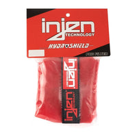 Injen Red Water Repellant Pre-Filter fits X-1015 X-1018 6.75in Base/5in Tall/5in Top