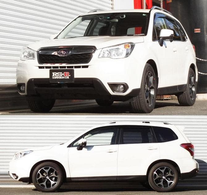 RS-R 14-15 Subaru Forester (SJ5) Resortes inferiores (F900W)