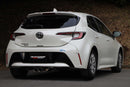 Fujitsubo 2019+ Corolla Hatchback autoriza el escape Catback RM+C