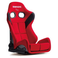 Bride Red GIAS III Asiento envolvente de carbono reclinable con. Cojín Bajo 