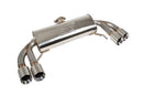 GrimmSpeed 11-14 Subaru WRX / 08-14 Subaru STI Hatch Non-Resonated Catback Exhaust System