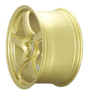 Gram Lights 57CR 17x9 +38 5x114.3 E8 Gold Wheel *Kami Exclusive*