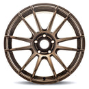 Gram Lights 57XR 18x9.5" +38 5-100 Rueda de bronce oscuro