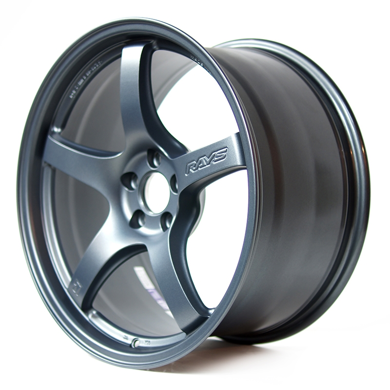 Rueda GramLights 57CR 19x9.5 +45 5x114.3 en Gunblue 2