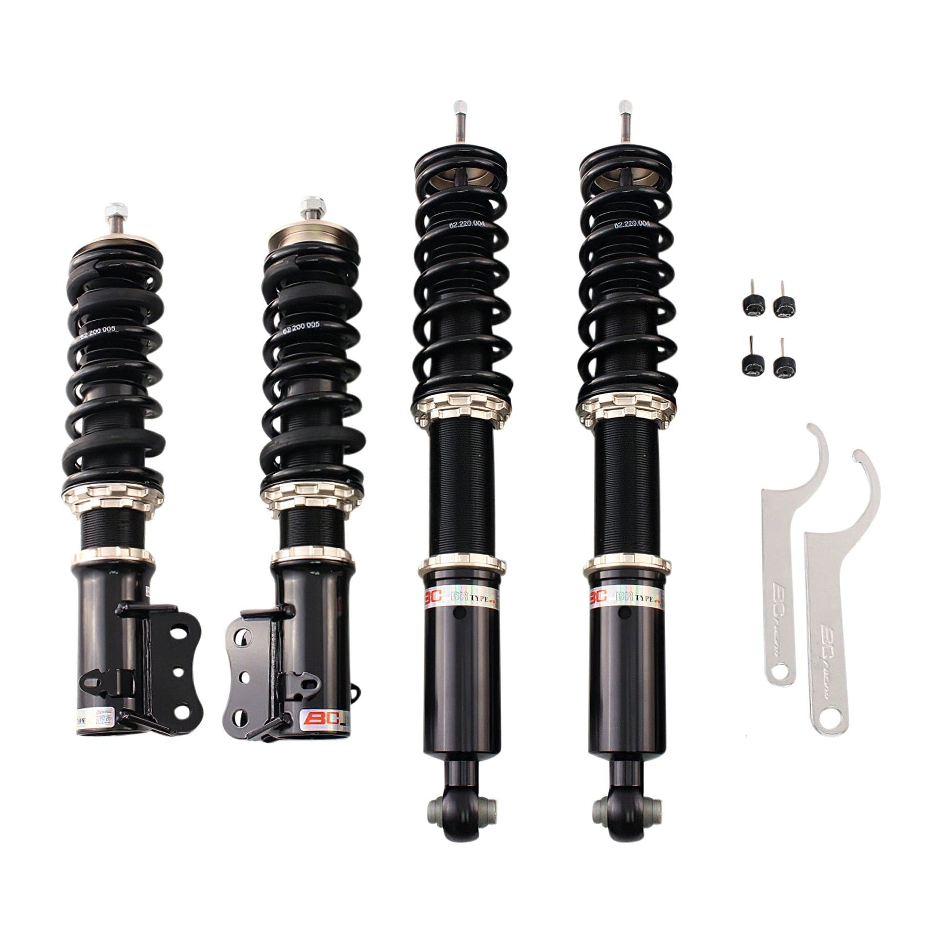 BC Racing BR Coilovers para VOLKSWAGEN GOLF/JETTA 85-99 (H-01-BR)