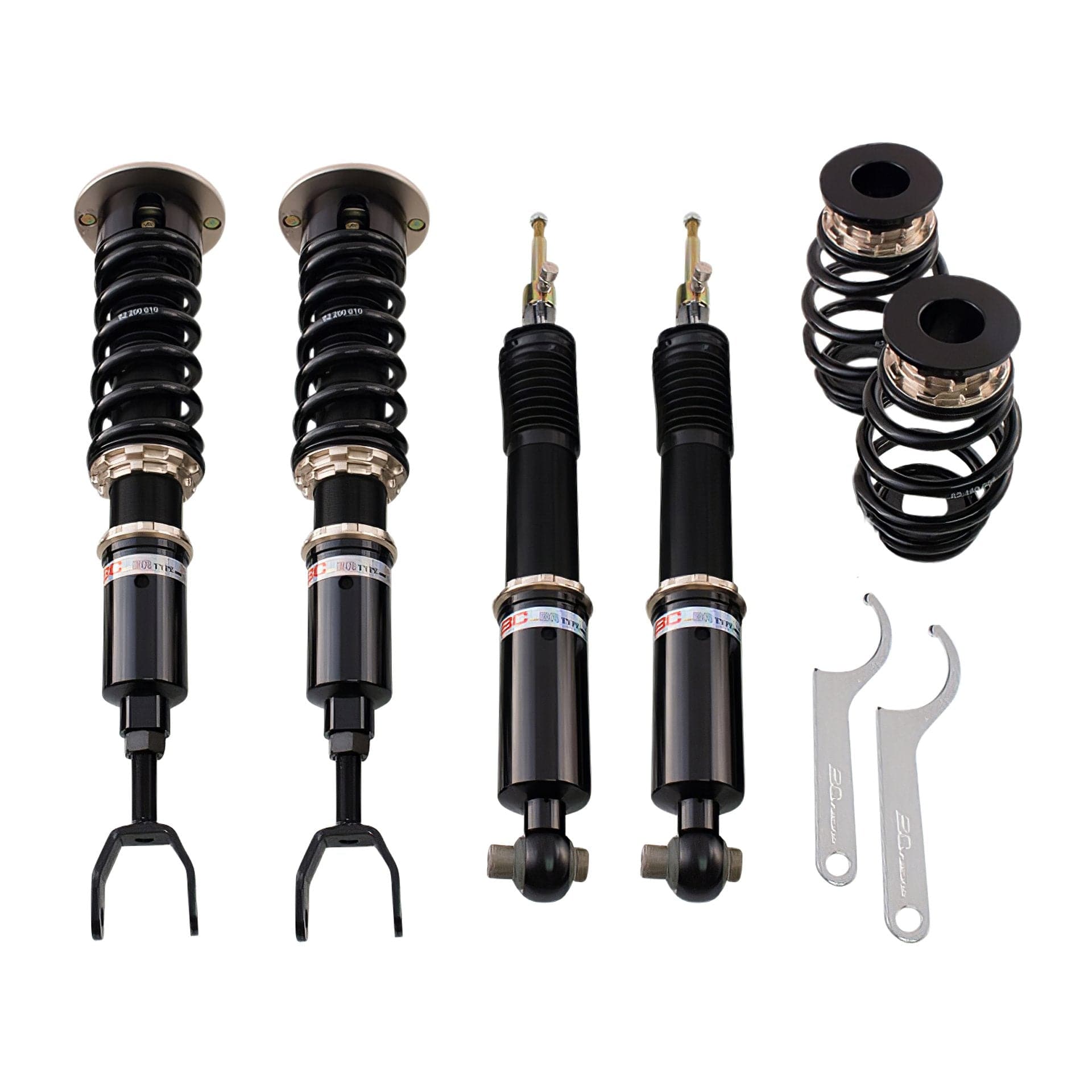 BC Racing BR Coilovers para Volkswagen Passat (no familiar) 98-05 (H-07-BR)