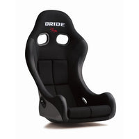 Asiento envolvente Bride Zieg IV FRP en negro *Aprobado por la FIA*