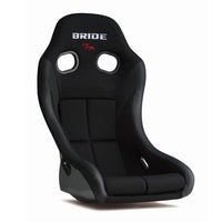 Asiento envolvente Bride Zieg IV ancho de FRP en negro *Aprobado por la FIA*