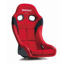 Asiento envolvente Bride Zieg IV ancho de FRP en rojo *Aprobado por la FIA*