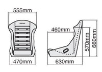 BRIDE HISTRIX SUPER ARAMID BLACK BUCKET SEAT