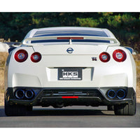 SILENCIADOR HKS SUPER TURBO R35 VR38DETT NISSAN GT-R 2009+ (31029-AN010)