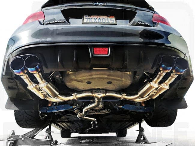 Escape CatBack Invidia Impreza WRX y STi Hatchback R400 (08-14 STi, 11-14 WRX)