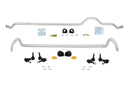 Whiteline 02-08 Subaru Forester SG Limited Front & Rear Sway Bar Kit