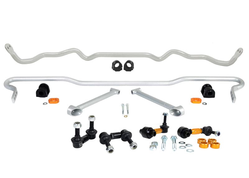 Whiteline 15+ Subaru WRX (Incl. Premium/Limited) Front And Rear Sway Bar Kit (whlBSK017)