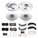 Power Stop 05-21 Toyota Tacoma Front & Rear Z23 Evolution Sport Brake Kit