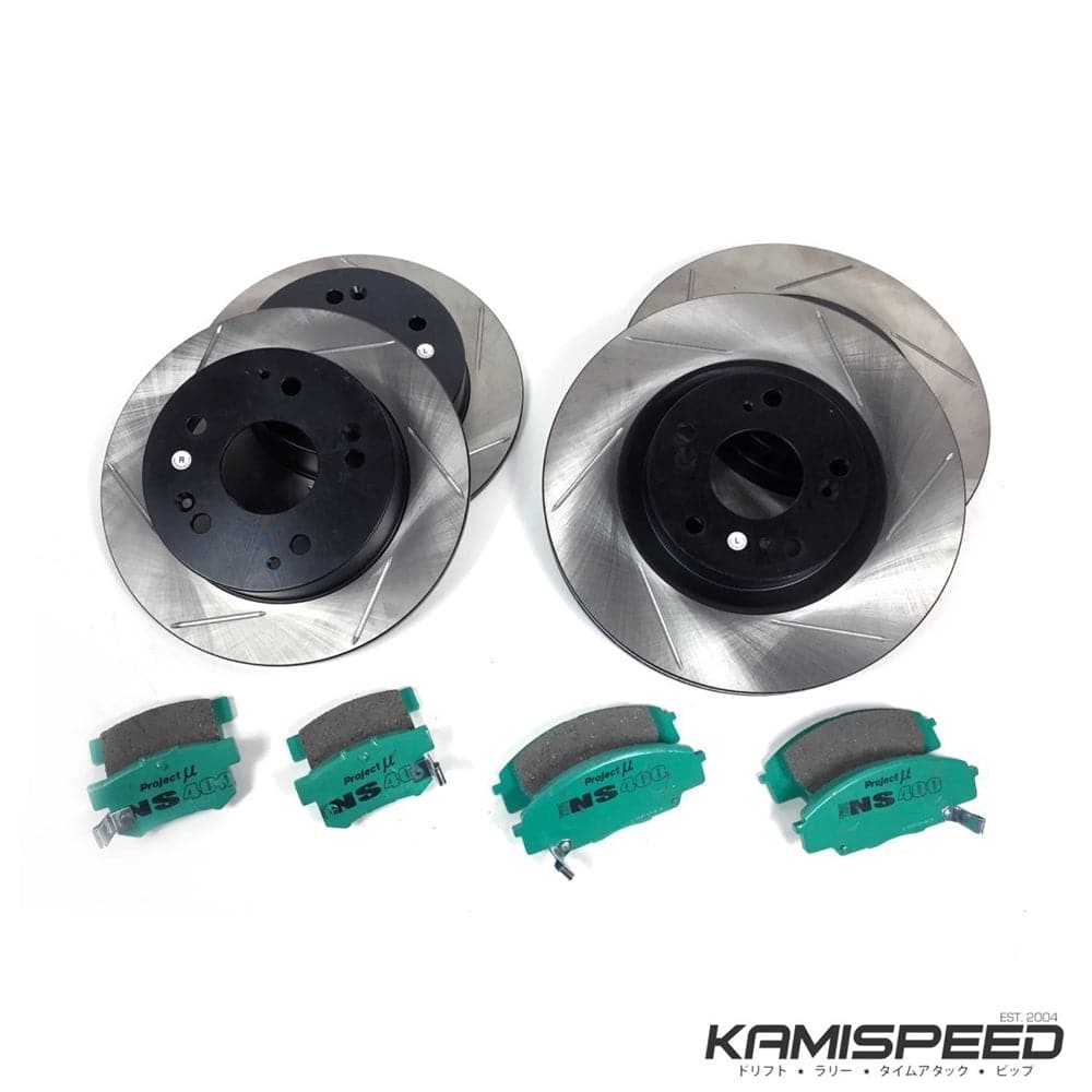 Kit de actualización de frenos Kami Speed ​​Stage 1 - Honda S2000 00-09