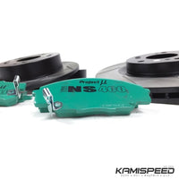 Kami Speed Stage 1 Brake Upgrade Kit for the 2000-2009 Honda S2000