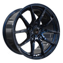 Option Lab R716 18x8.5" +35 5x114.3 in Midnight Blue Wheel