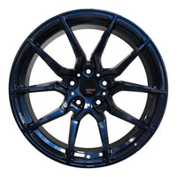 Option Lab R716 18x8.5" +35 5x114.3 en rueda azul medianoche