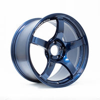 Rueda Advan Racing TC-4 18x9.5 +38 5-120 en Azul Índigo