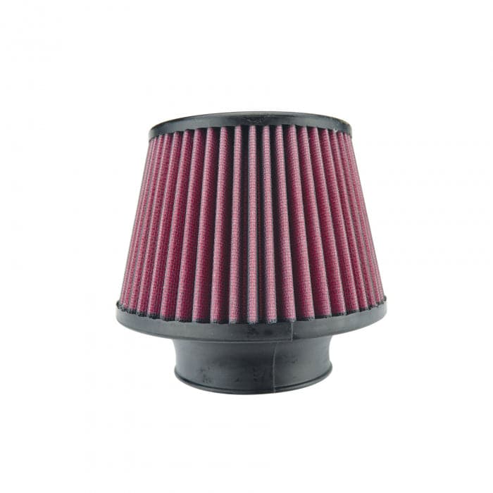 Injen High Performance Air Filter - 3.50 Black Filter 6 3/4 Base / 5 Tall / 5 Top (X-1015-BR)