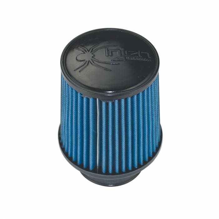 Injen SuperNano Web Dry Air Filter - 3.00 Filter 5 Base / 5 Tall / 4 Top - 45 Pleat (injX-1017-BB)