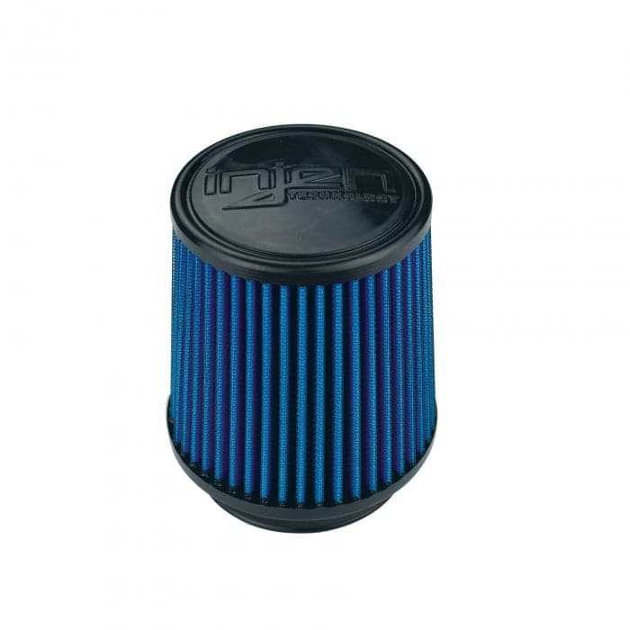 Injen AMSOIL Ea Nanofiber Dry Air Filter - 3 Filter 5 Base / 4 7/8 Tall / 4 Top (X-1020-BB)