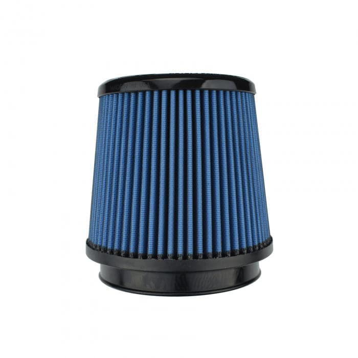 Injen AMSOIL Replacement Nanofiber Dry Air FIlter 5in Flange Diameter/6.5in Base/6in Height/70 Pleat (X-1046-BB)