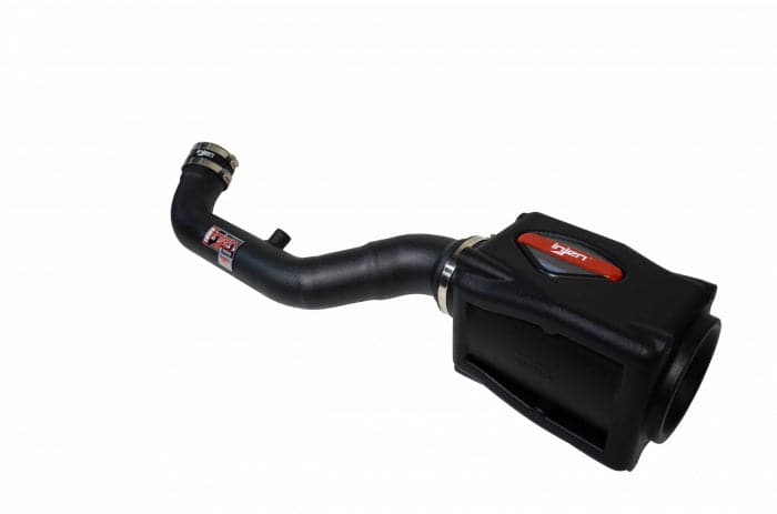 Injen 05-19 Frontier / 05-12 Pathfinder 4.0L V6 / 05-12 Xterra w/ Power Box Wrinkle Black Power-Flow Air Intake System