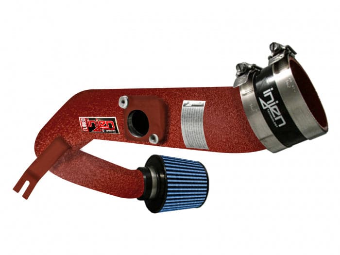 Injen 02-07 Subaru WRX / 02-07 STi Wrinkle Red Cold Air Intake (RD1200WR)