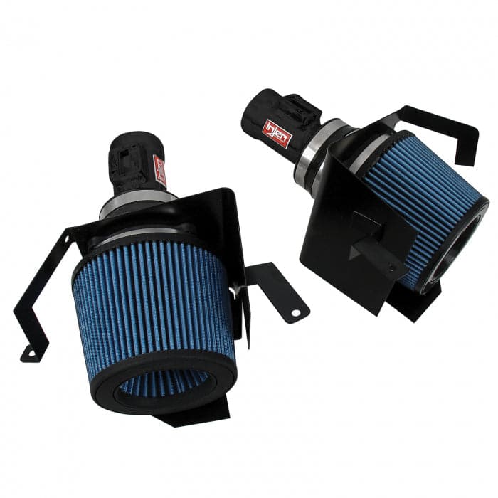 Injen 07-08 G35 4Dr 3.5L/09-13 G37/G37 IPL 2Dr 3.7L/08-13 G37 4Dr 3.7L V6 Black Short Ram Intake (SP1998BLK)