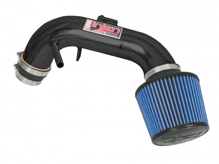 Injen 07-11 Toyota Camry 2.4L 4Cyl Black Tuned Air Intake w/ Air Fusion/Air Horns/Web Nano Filter (SP2034BLK)