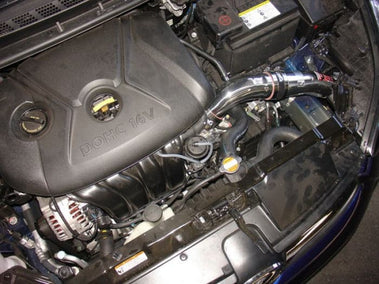 Injen 11-12 Hyundai Elantra 1.8L 4cyl Polished Tuned C/A Intake w/MR Tech & Web Nano-Fiber Filter (SP1360P)