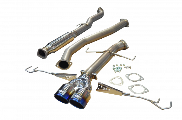 Injen 16-21 Honda Civic Hatchback 1.5T SS Cat-Back Exhaust w/ Titanium Tips