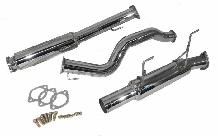 Injen 11-17 Nissan Juke 1.6L 4cyl Turbo FWD ONLY (incl Nismo) SS Cat-Back Exhaust (SES1902)