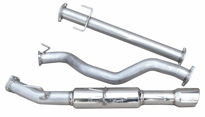 Injen 2017-2019 Nissan Sentra 1.6L Turbo 4cyl SS Cat-Back Exhaust w/ Polished Tip (SES1971)