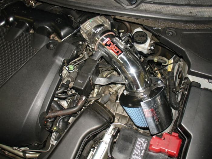 Injen 09-14 Maxima V6 3.5L Polished Short Ram Intake w/ MR Tech/Air Fusion/Heat Shield w/ Brackets (SP1947P)